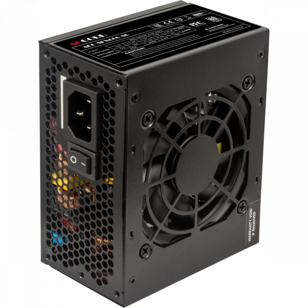Блок питания Accord ACC-SFX600-80 600 Вт - миниатюра 9