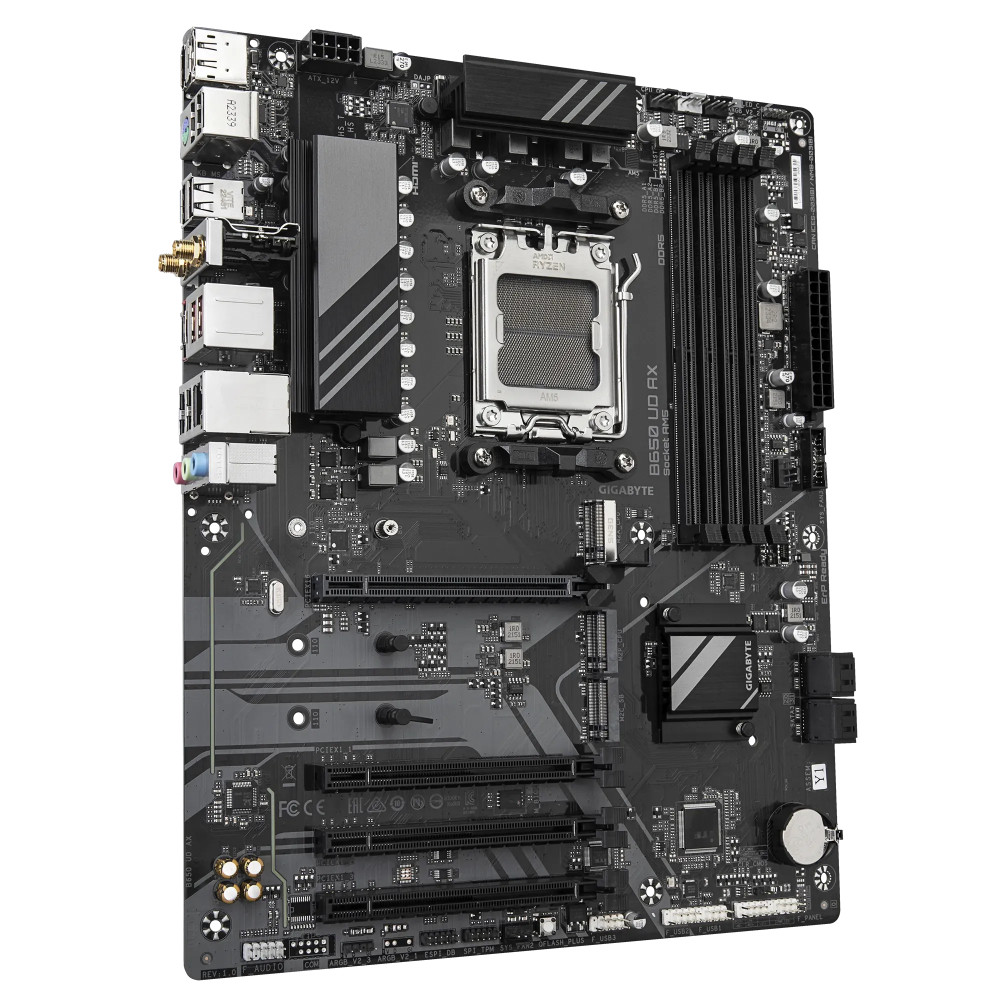 Материнская плата Gigabyte B650 UD AX-Y1 ATX, AMD AM5 - миниатюра 5