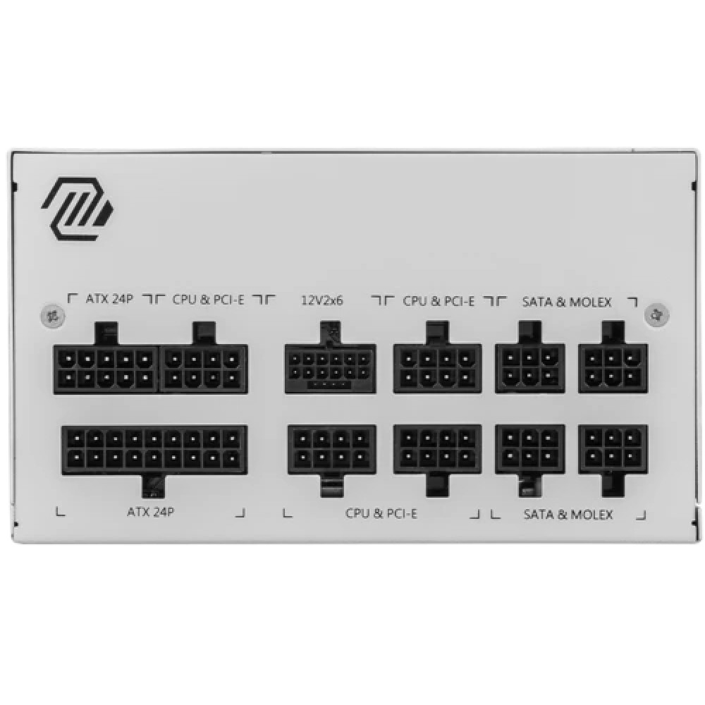Блок питания MSI MAG A850GL PCIE5 WHITE 850 Вт - миниатюра 7