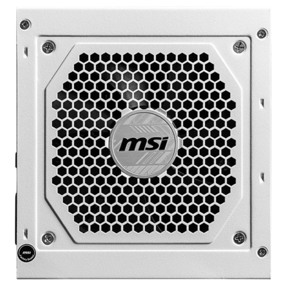 Блок питания MSI MAG A850GL PCIE5 WHITE 850 Вт - миниатюра 8