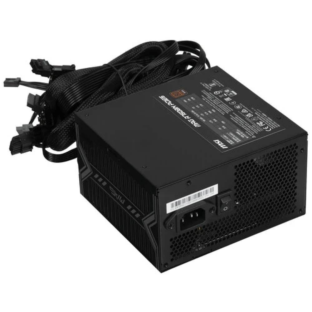 Блок питания MSI MAG A750BN PCIE5 750 Вт - миниатюра 7