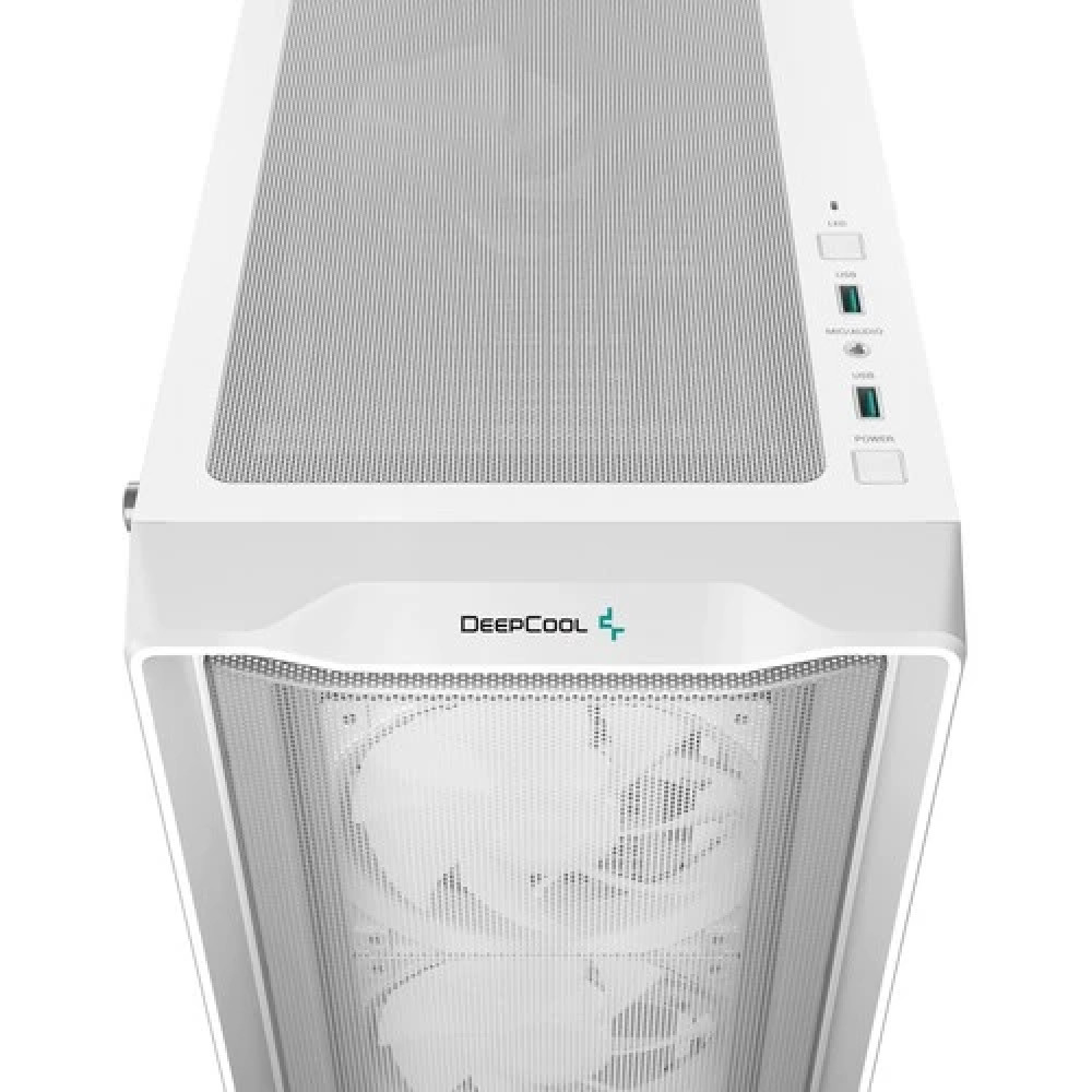 Корпус Deepcool CC560 MESH V2 Белый R-CC560-WHAMA4-G-2 Mid-Tower - миниатюра 8