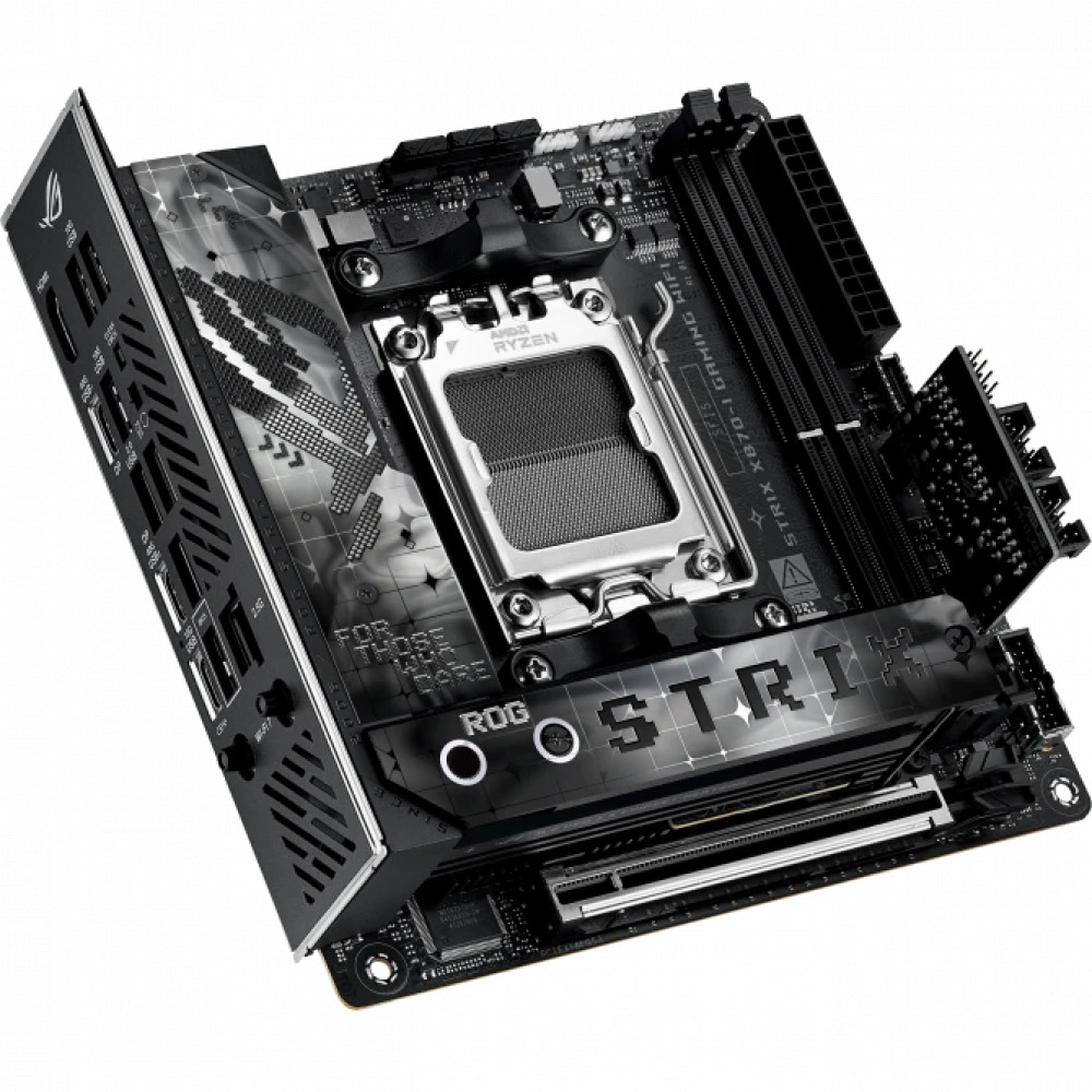 Материнская плата Asus ROG STRIX X870-I GAMING WIFI 90MB1IW0-M0EAY0 Mini-ITX, AMD AM5 - миниатюра 14