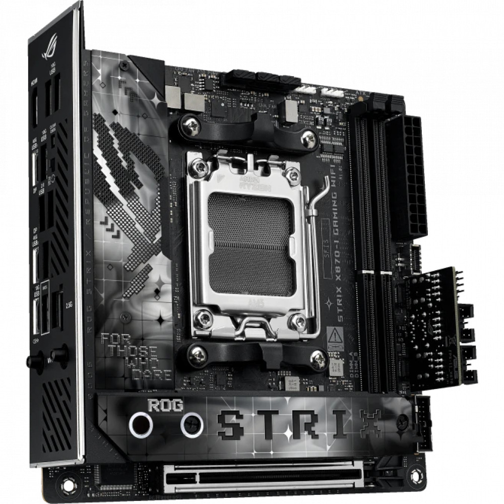 Материнская плата Asus ROG STRIX X870-I GAMING WIFI 90MB1IW0-M0EAY0 Mini-ITX, AMD AM5 - миниатюра 12