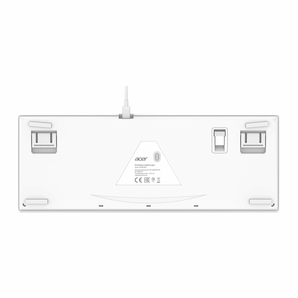 Клавиатура Acer OKR302 ZL.KBDEE.016 Беспроводная, Bluetooth - миниатюра 4