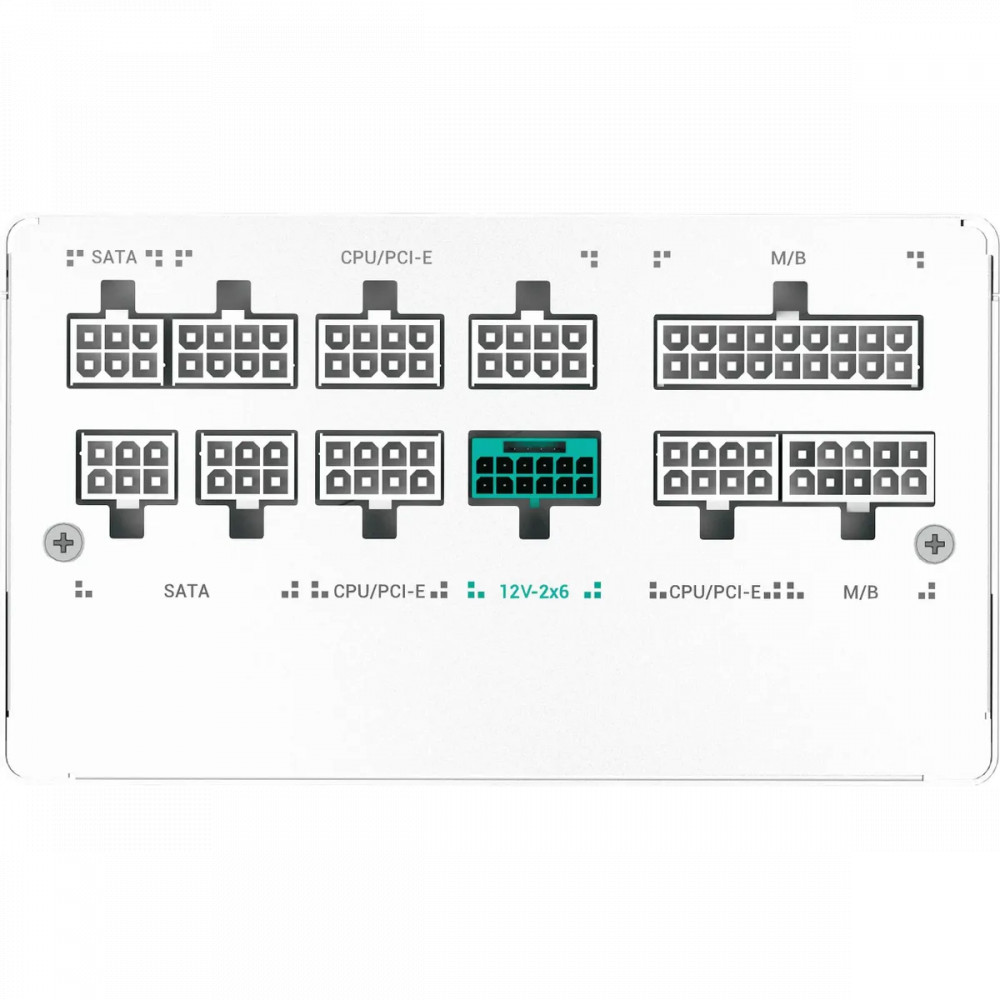 Блок питания Deepcool PN850M WH Game Storm Gen.5 R-PN850M-FC08W-EU 850 Вт - миниатюра 9