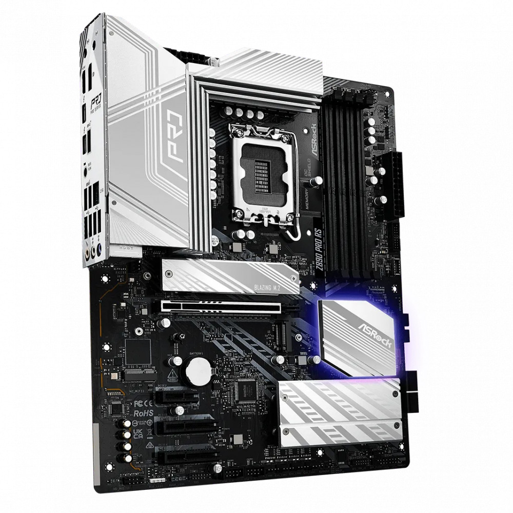 Материнская плата ASRock Z890 PRO RS ATX, LGA 1851 - миниатюра 5