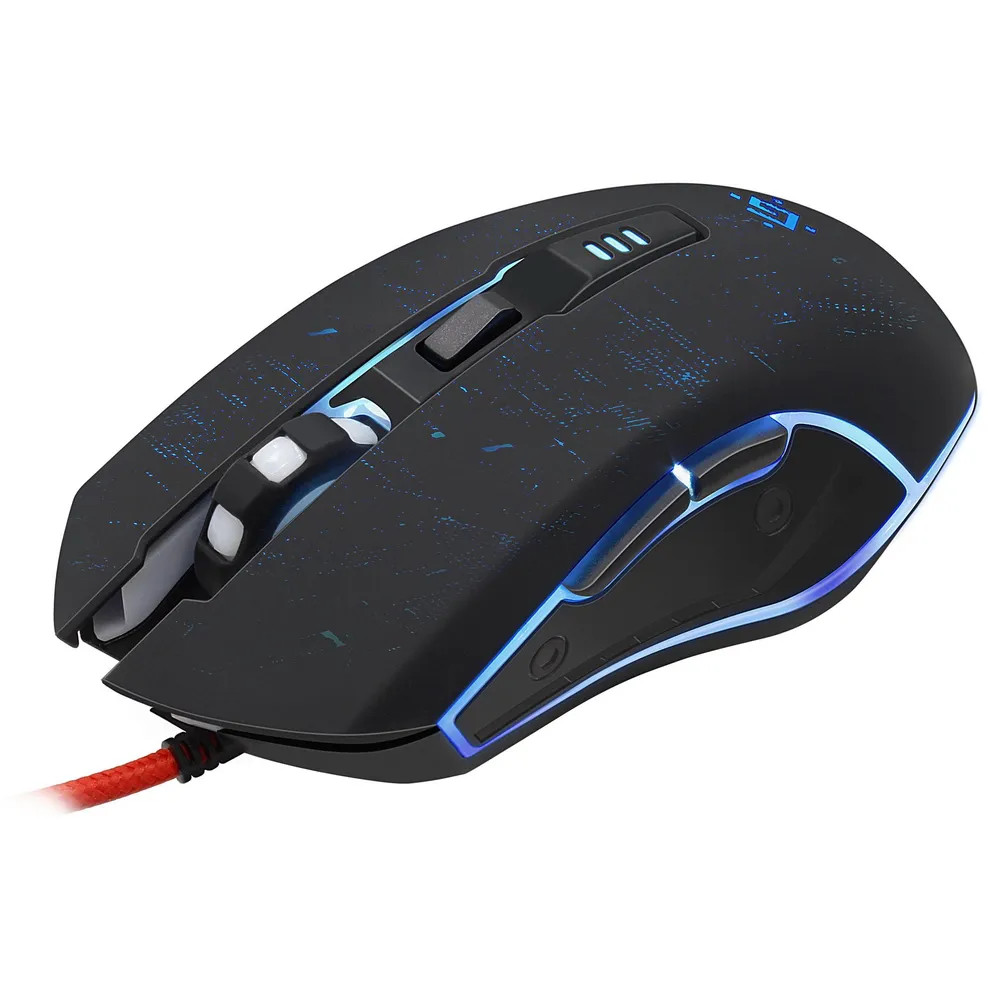 Мышь Defender Fraglen GM-907 52907 Игровые, Проводная - миниатюра 5