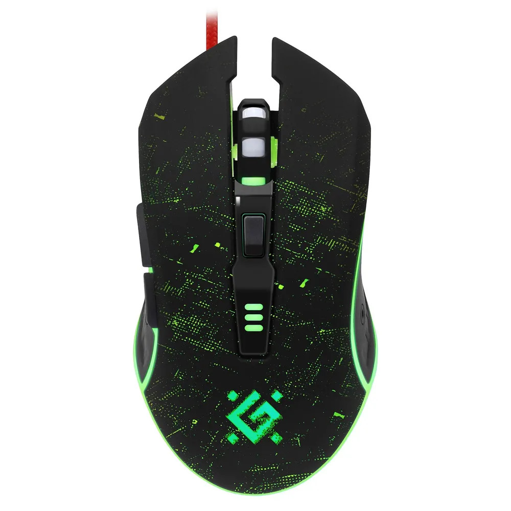 Мышь Defender Fraglen GM-907 52907 Игровые, Проводная - миниатюра 6