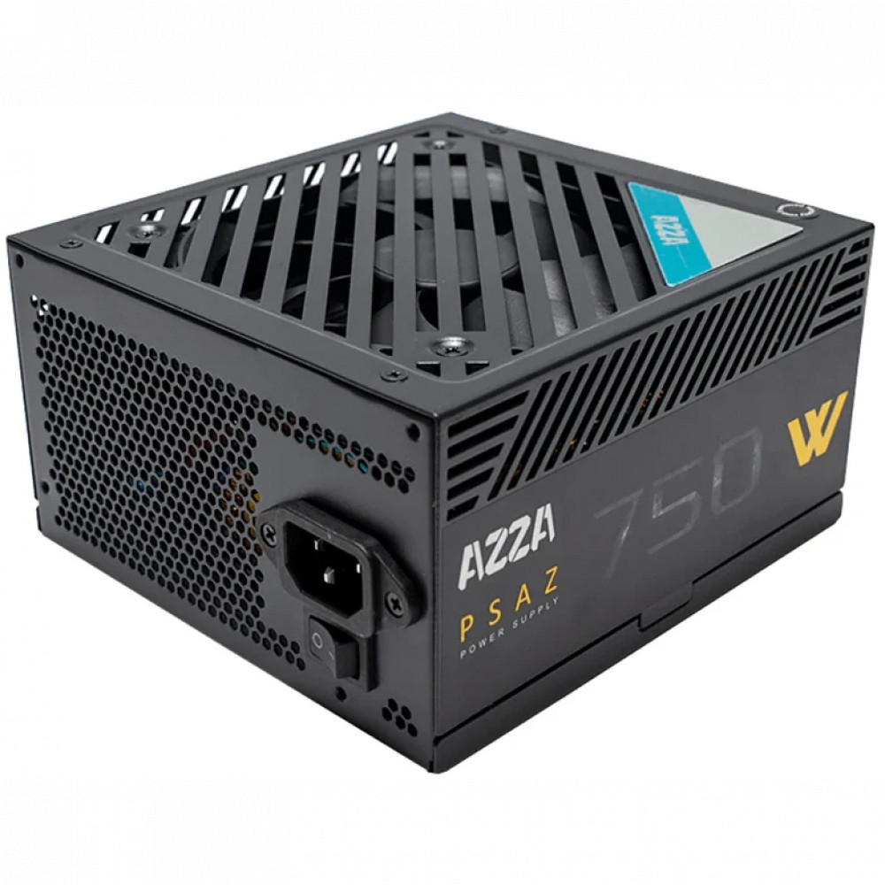 Блок питания AZZA PSAZ-750W 750 Вт - миниатюра 5