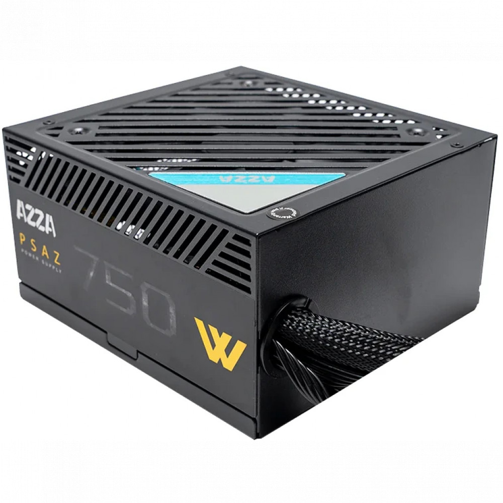 Блок питания AZZA PSAZ-750W 750 Вт - миниатюра 4