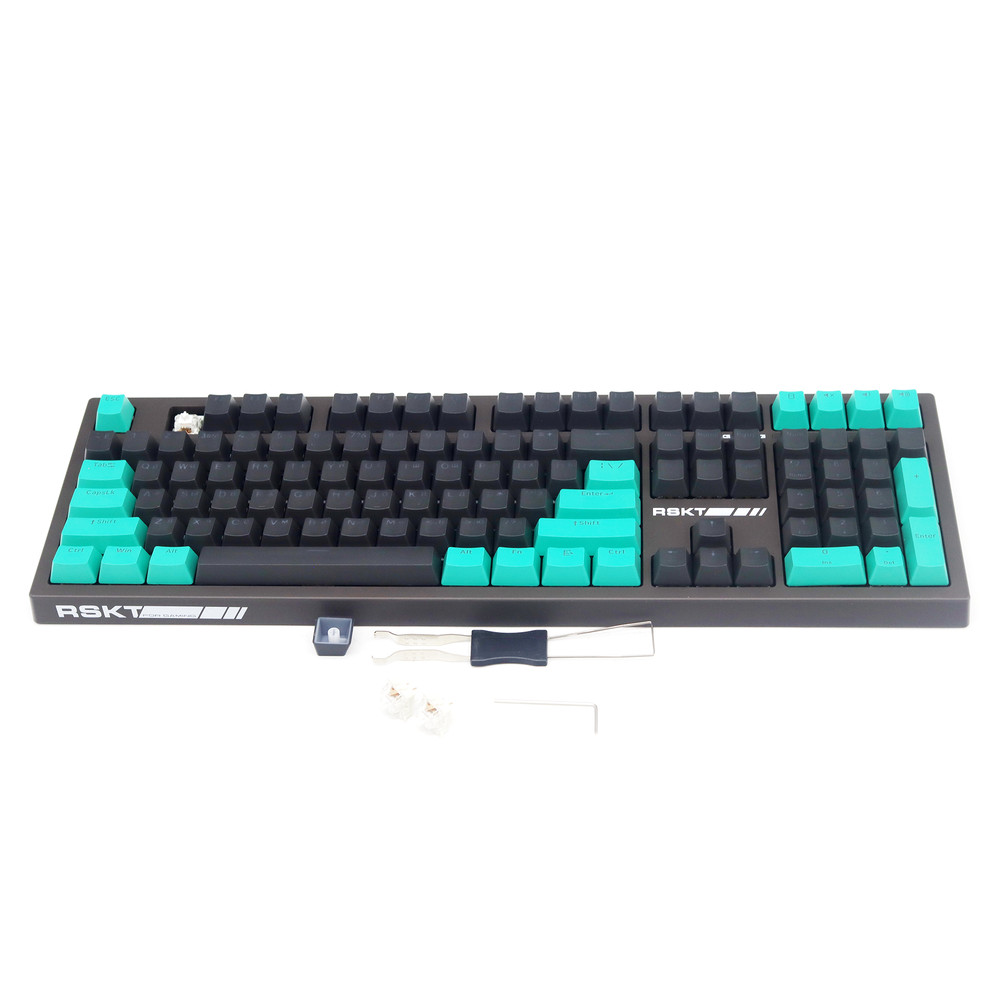 Клавиатура Raskat KM002 Grey KM002-GRAY Проводная, USB - миниатюра 4