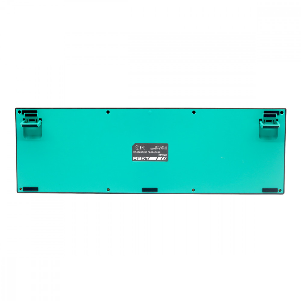 Клавиатура Raskat KM002 Green KM002-GREEN Проводная, USB - миниатюра 9