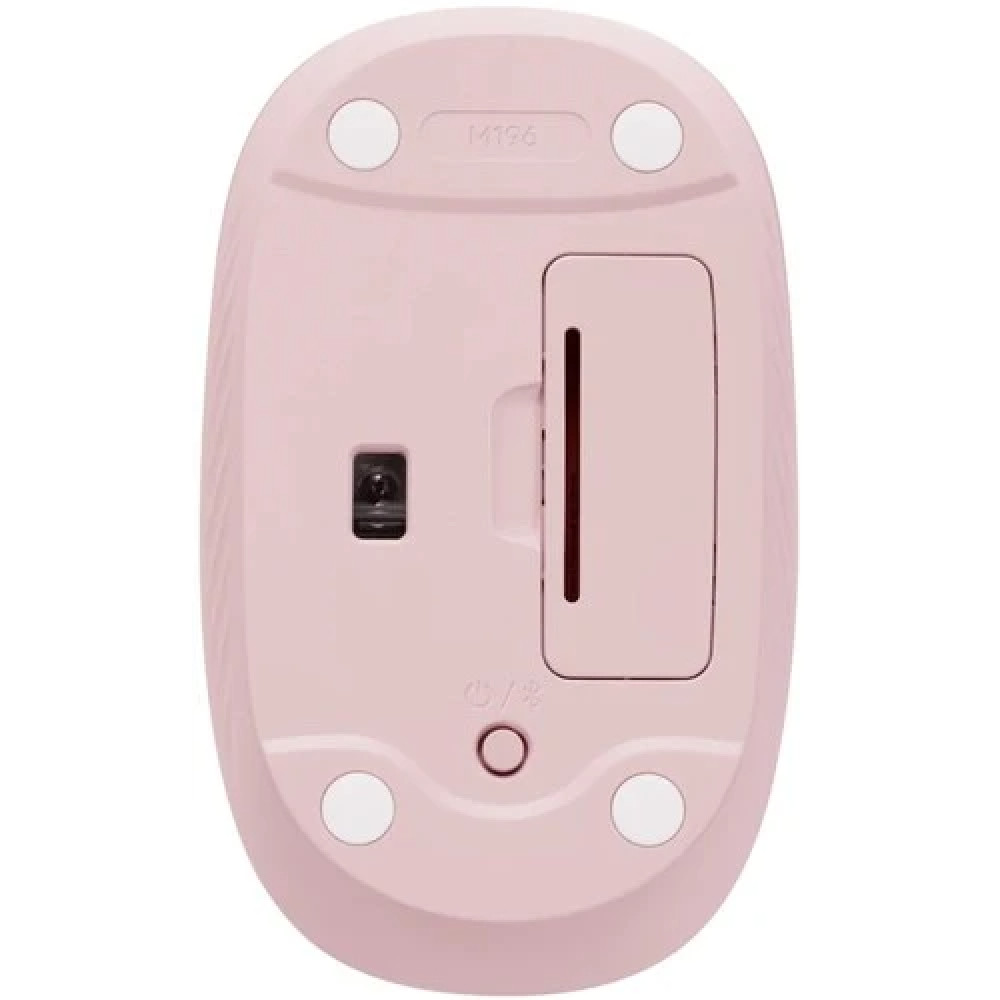 Мышь Logitech M196 Bluetooth Mouse ROSE 910-007461 Бюджетные, Беспроводная - миниатюра 10