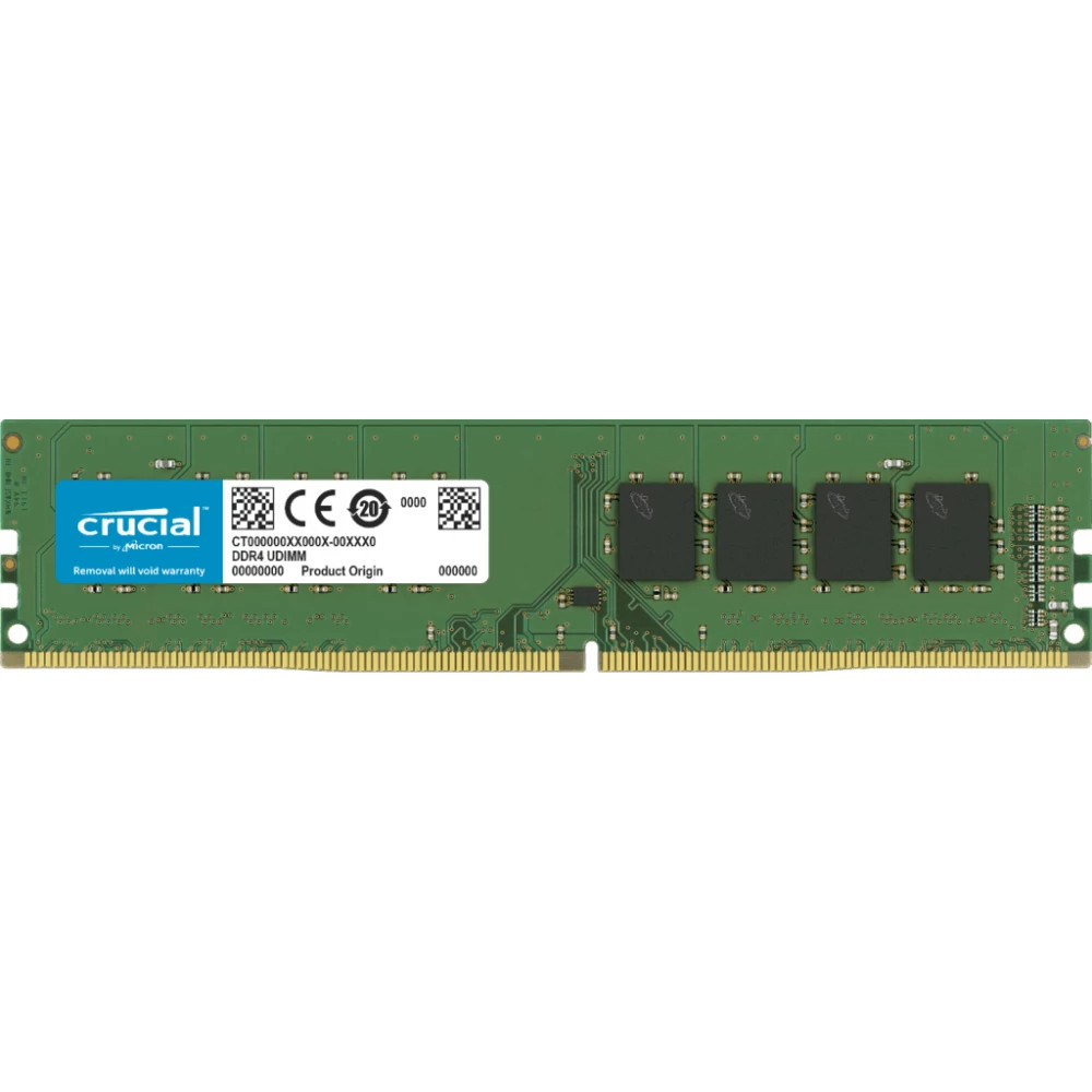 ОЗУ CBR Crucial DDR4 DIMM 16GB CB16GU3200 DIMM, DDR4, 16 Гб, 3200 МГц - миниатюра 2