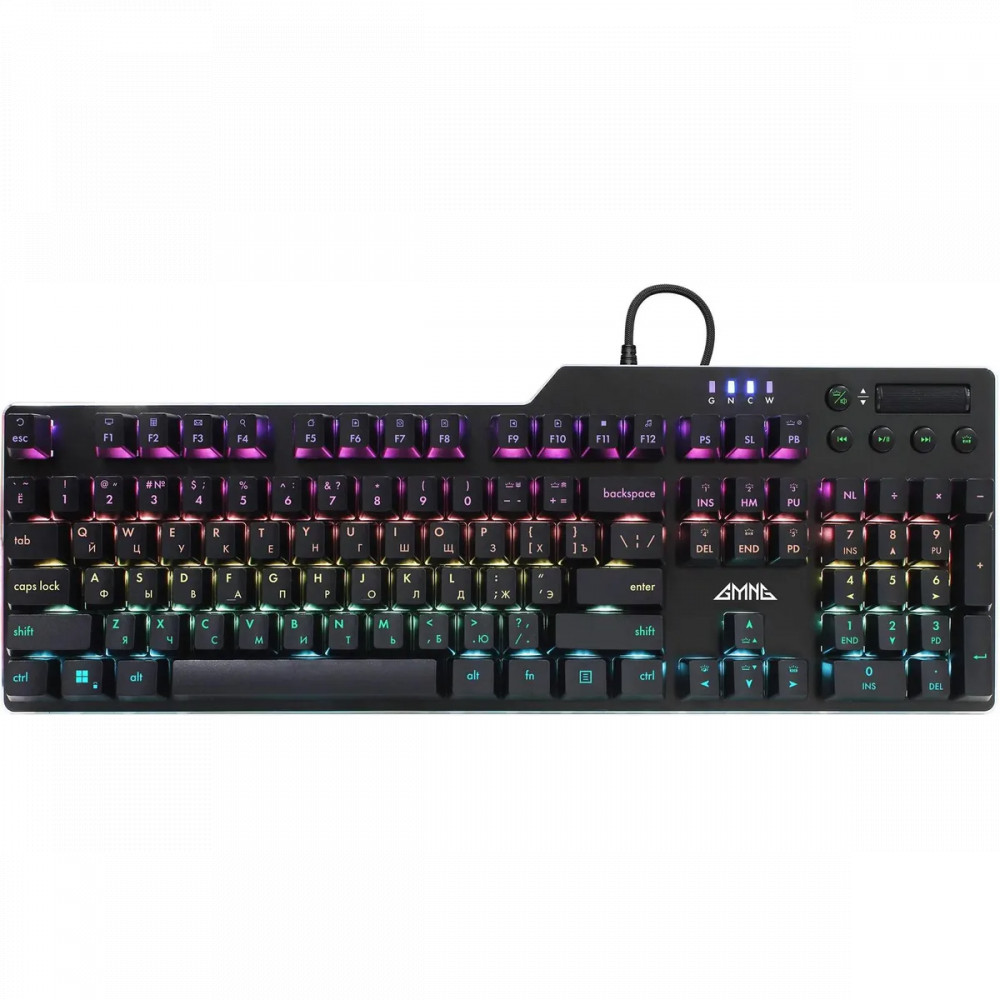 Клавиатура GMNG GG-KB765XP Черный 1901096 Проводная, USB - миниатюра 4