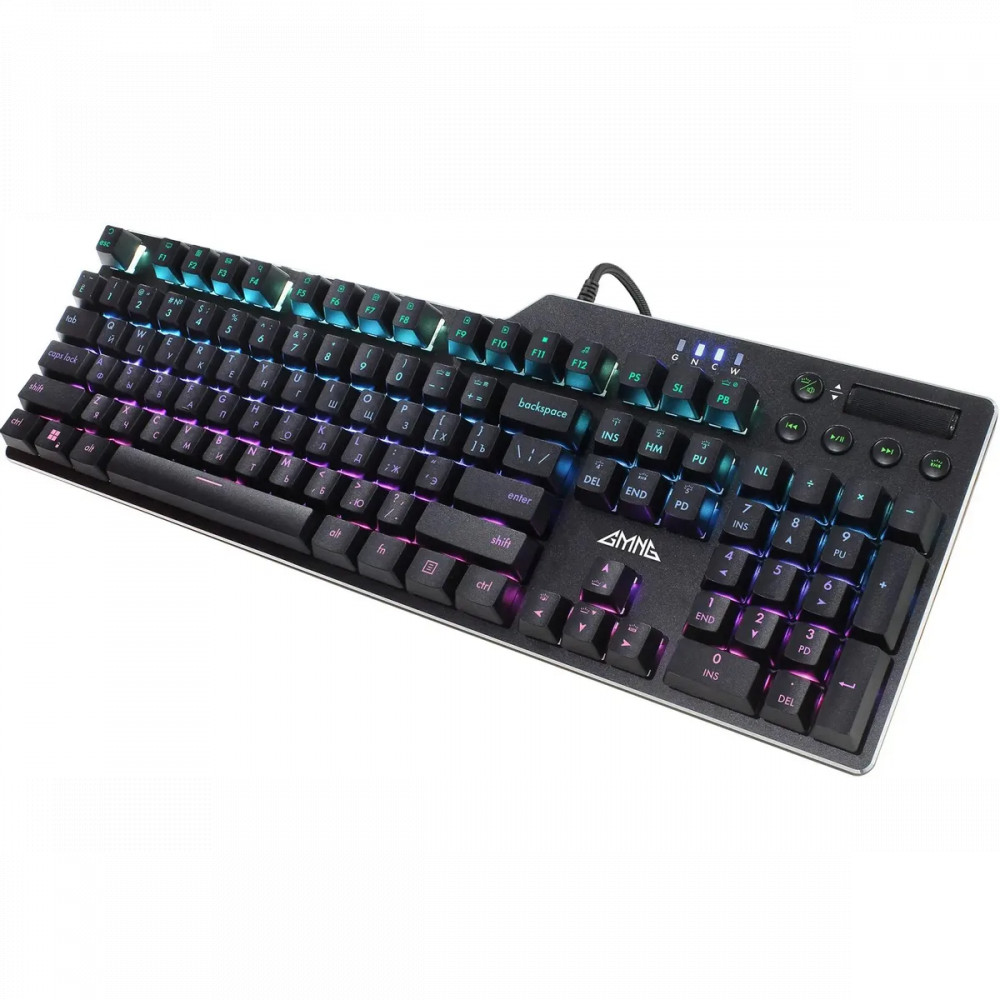 Клавиатура GMNG GG-KB765XP Черный 1901096 Проводная, USB - миниатюра 3