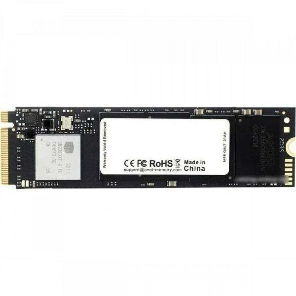 Жесткий диск AMD R3MP41024G8 SSD (твердотельные), 1 ТБ, M.2, PCIe - миниатюра 3