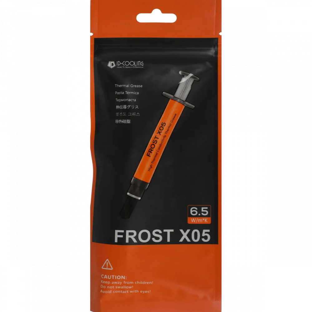 Система охлаждения ID-Cooling Термопаста FROST X05 3G FROST_X05_3G Термопаста - миниатюра 4