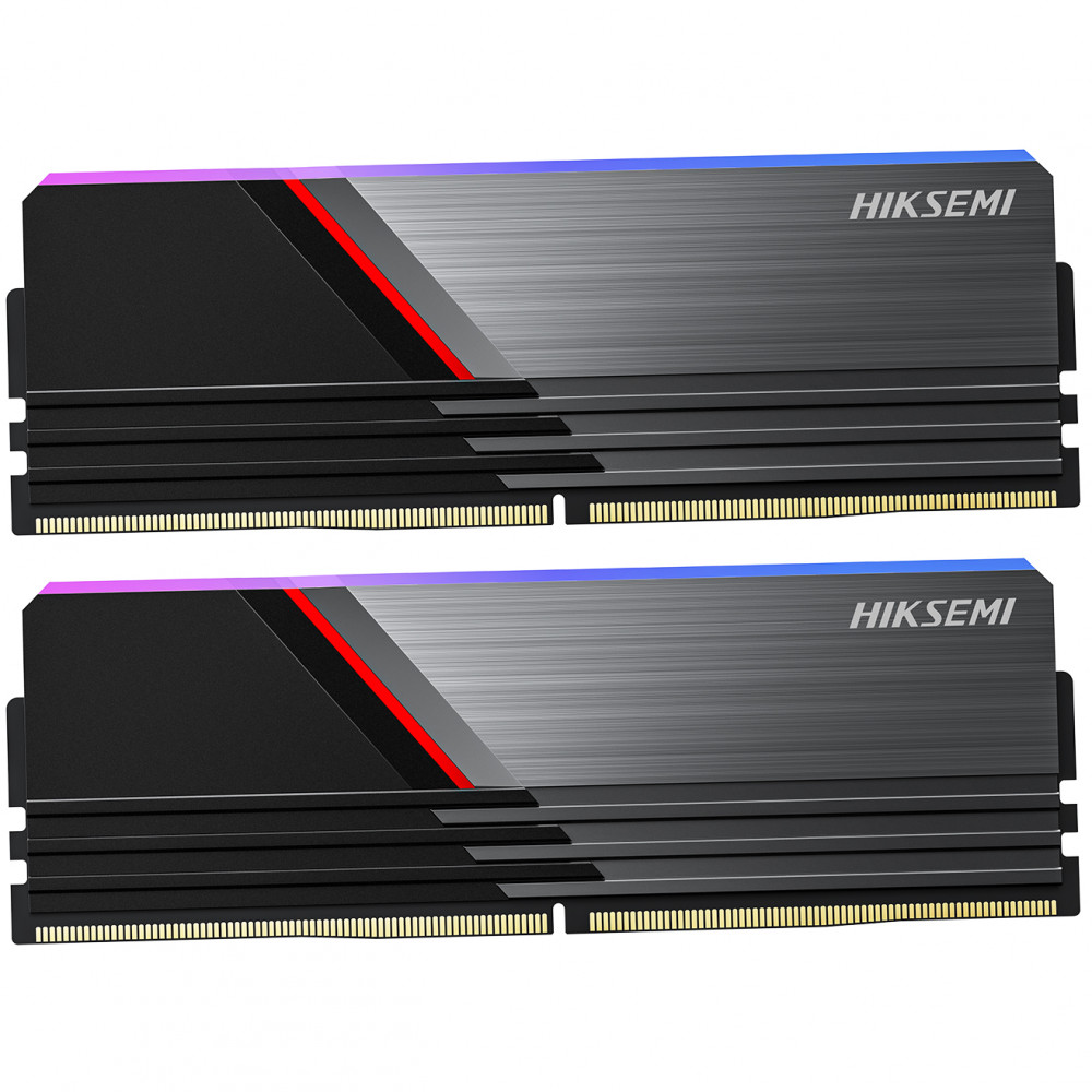 ОЗУ HIKSEMI Sword RGB HSC432U32B5 16*2 DIMM, DDR4, 32 Гб (2 х 16 Гб), 3200 МГц
