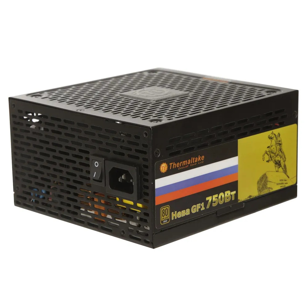 Блок питания Thermaltake Нева GF1 W0427RE GF1 750 Вт - миниатюра 6