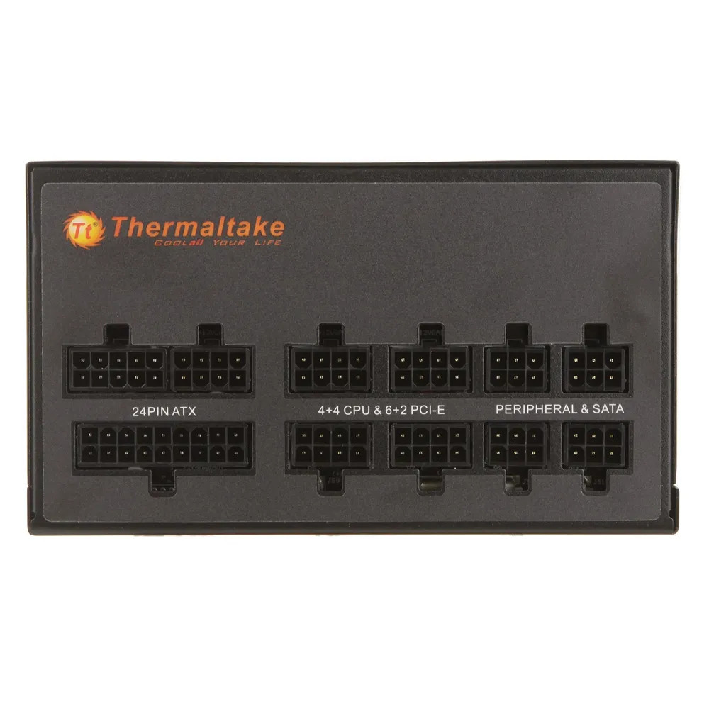 Блок питания Thermaltake Нева GF1 W0427RE GF1 750 Вт - миниатюра 8