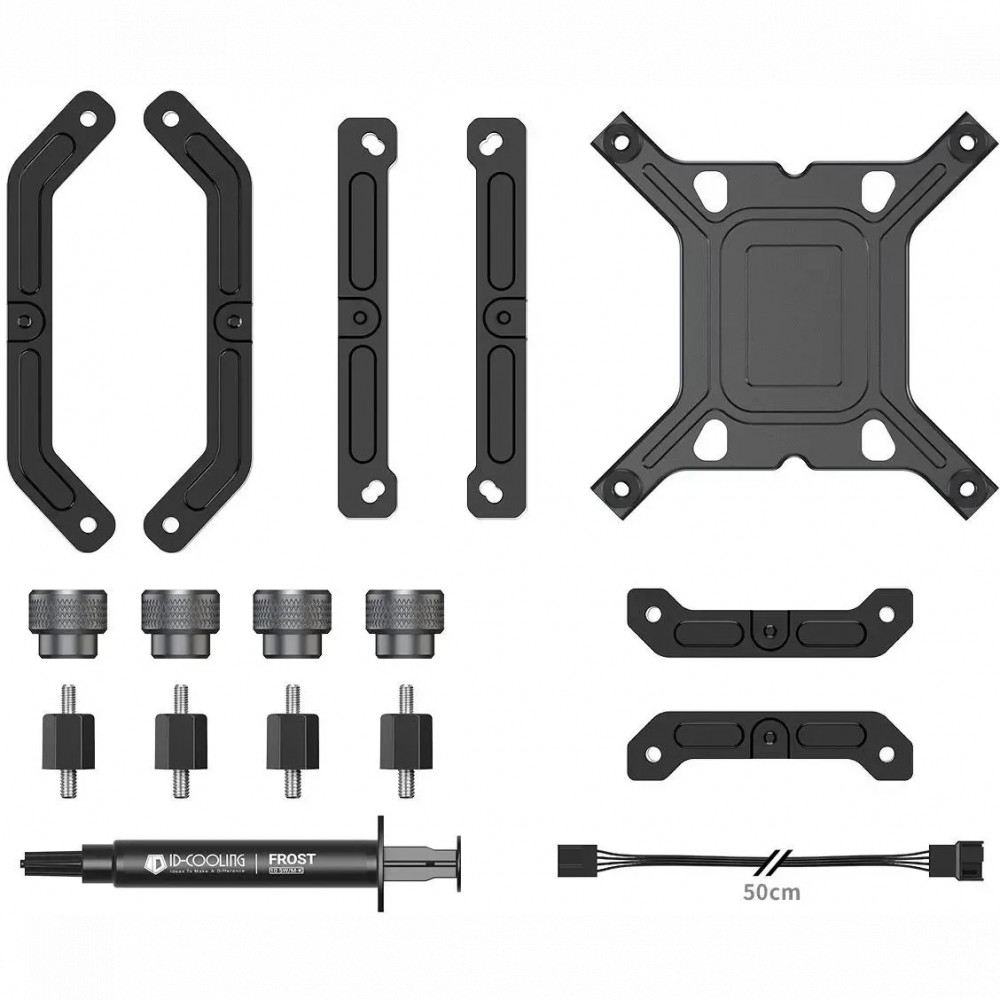 Система охлаждения ID-Cooling DX240 MAX Black Для процессора - миниатюра 10