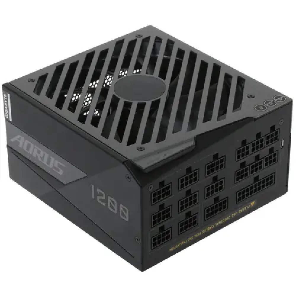 Блок питания Gigabyte AORUS P1200W AP1200PM 1200 Вт - миниатюра 5