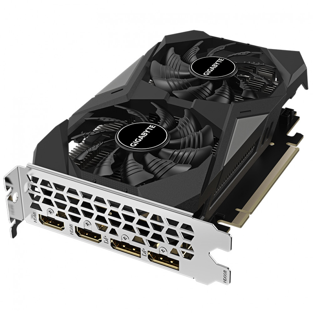 Видеокарта Gigabyte RTX3050 WINDFORCE OC V2 6G GV-N3050WF2OCV2-6GD 6 ГБ - миниатюра 6