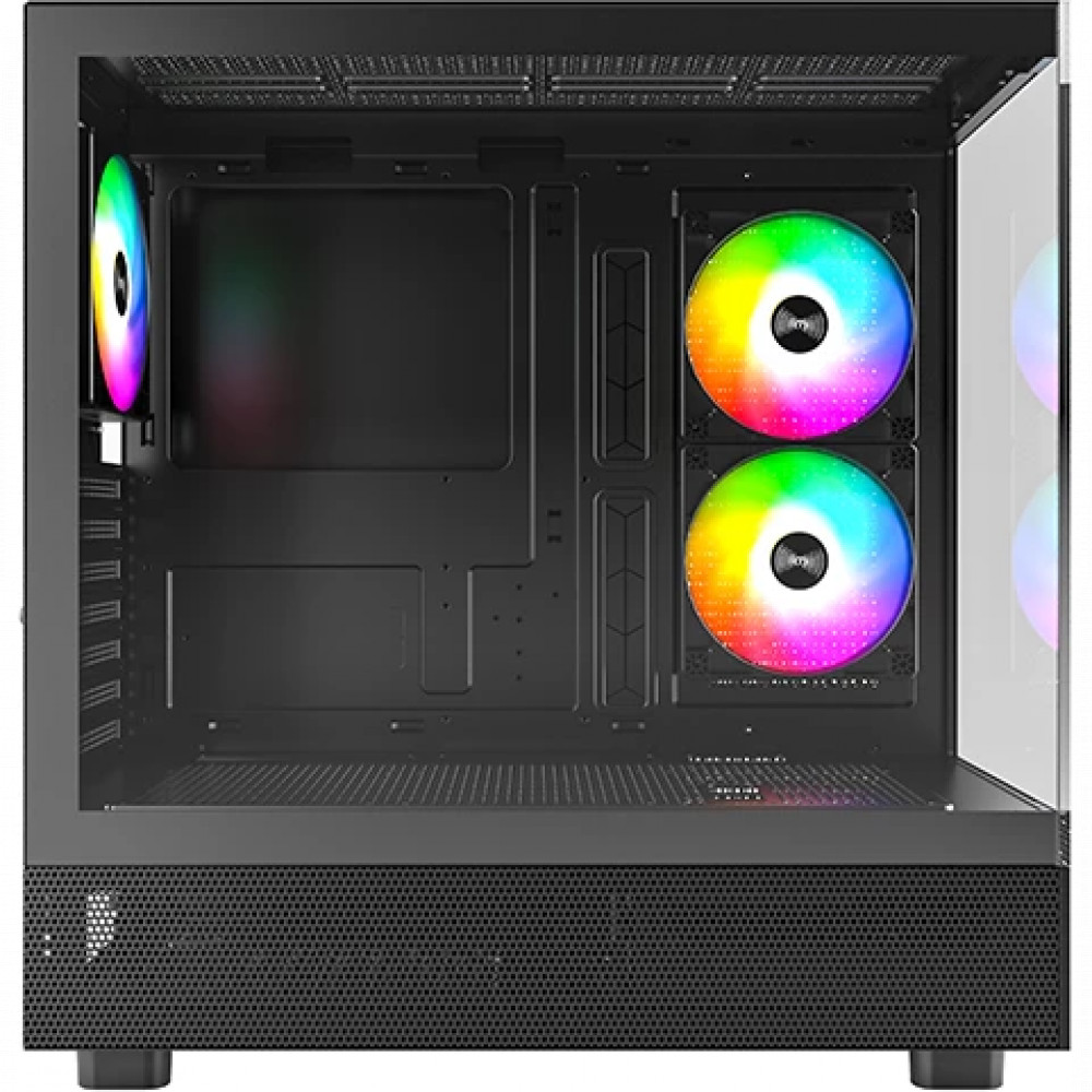 Корпус Montech XR Black XR BL Mid-Tower - миниатюра 8