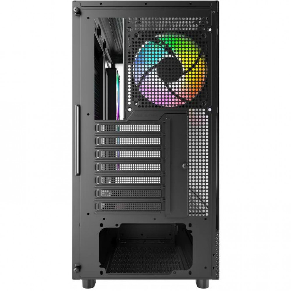 Корпус Montech XR Black XR BL Mid-Tower - миниатюра 9