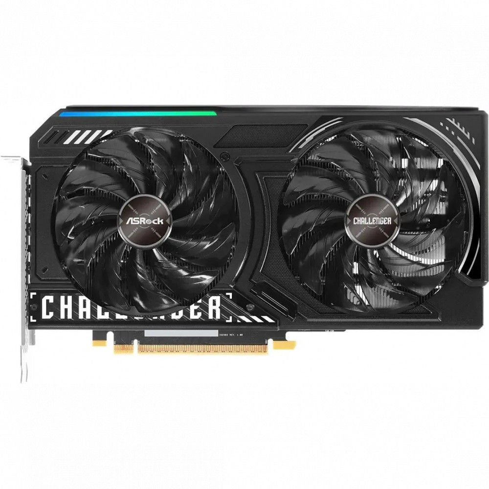 Видеокарта ASRock INTEL ARC B570 B570 CL 10GO 10 ГБ - миниатюра 5
