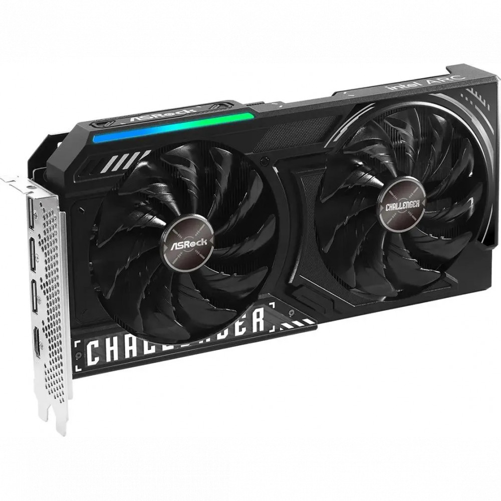 Видеокарта ASRock INTEL ARC B570 B570 CL 10GO 10 ГБ - миниатюра 8