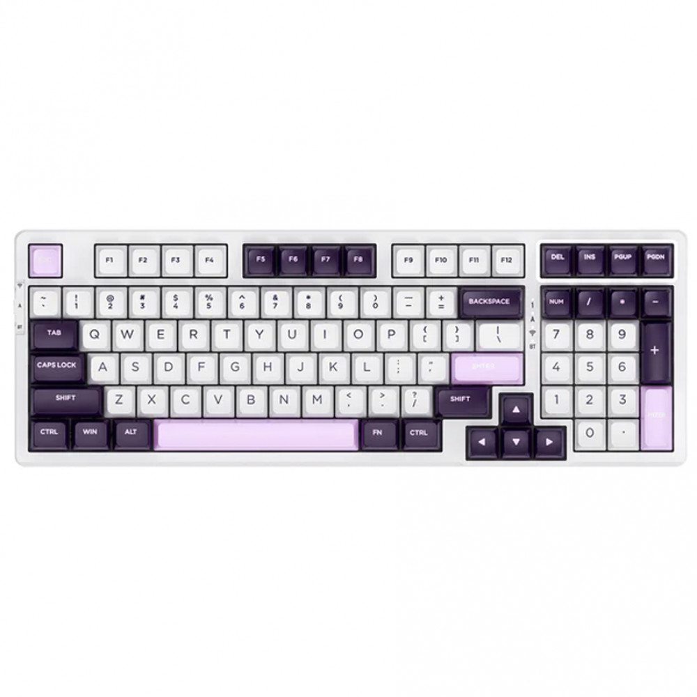 Клавиатура VGN V98Pro V2 31338 Беспроводная, USB - миниатюра 4