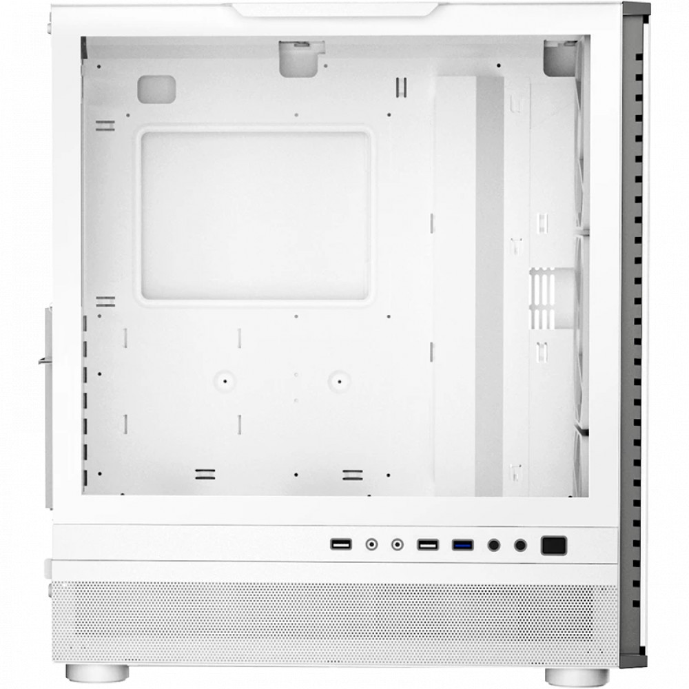 Корпус PCcooler ME200 MESH WH Mid-Tower - миниатюра 10