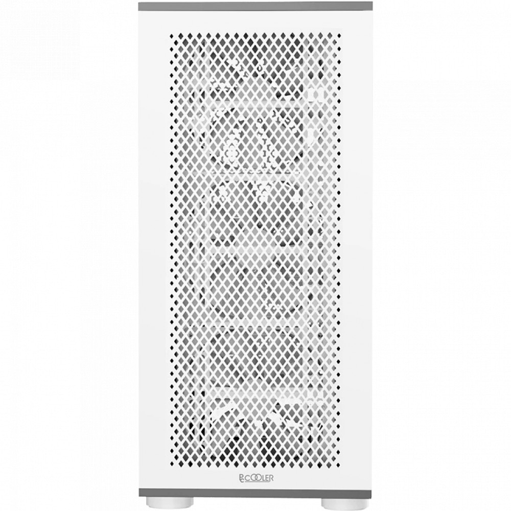 Корпус PCcooler ME200 MESH WH Mid-Tower - миниатюра 9