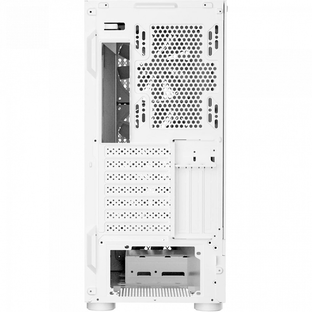 Корпус PCcooler ME200 MESH WH Mid-Tower - миниатюра 12