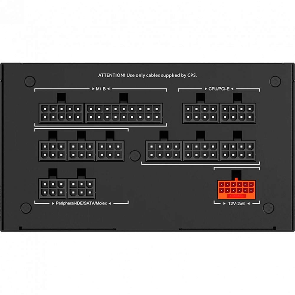 Блок питания PCcooler YS850 P5-YS850-G1F 850 Вт - миниатюра 9