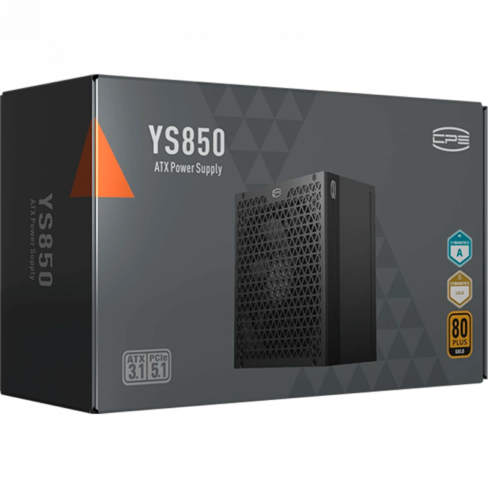 Блок питания PCcooler YS850 P5-YS850-G1F 850 Вт - миниатюра 10