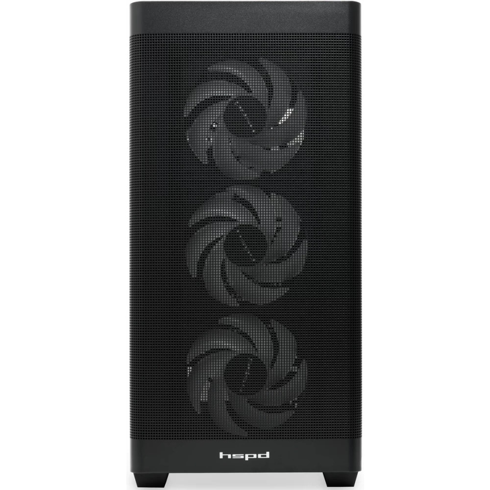Корпус HSPD M740-TGBK-ARGB Mid-Tower - миниатюра 13