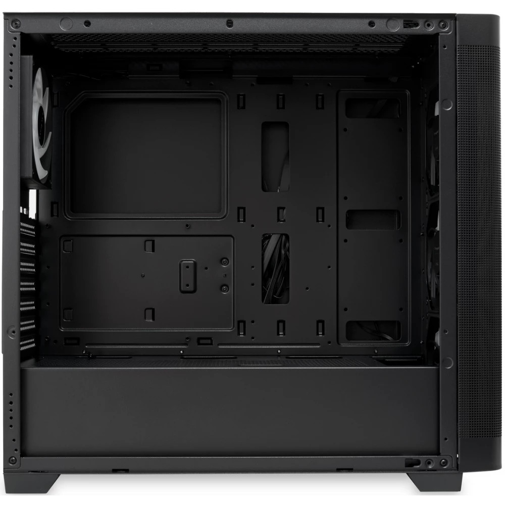 Корпус HSPD M740-TGBK-ARGB Mid-Tower - миниатюра 14