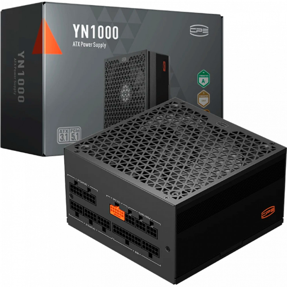 Блок питания PCcooler YN1000 P5-YN1000-G1F 1000 Вт - миниатюра 10