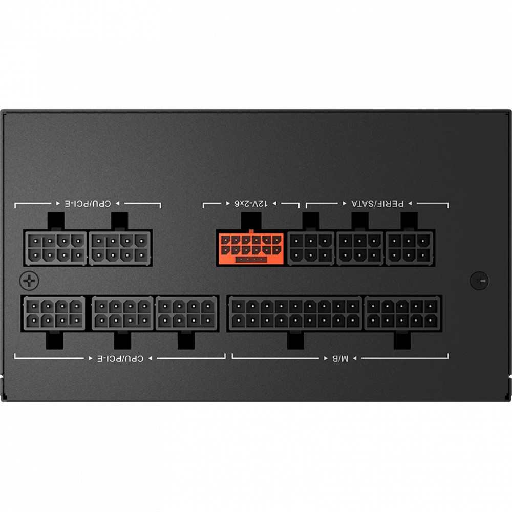 Блок питания PCcooler YN1000 P5-YN1000-G1F 1000 Вт - миниатюра 8