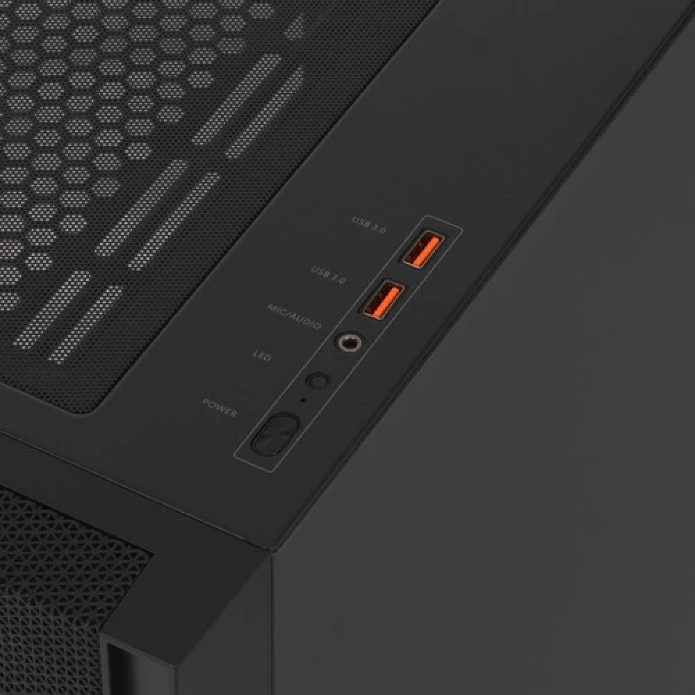 Корпус PCcooler C3D510 BK ARGB Mid-Tower - миниатюра 8