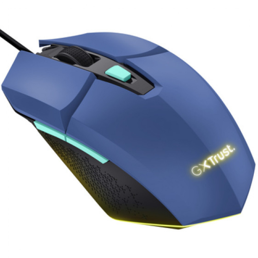 Мышь Trust GXT 109 FELOX 25067 Игровые, Проводная - миниатюра 7