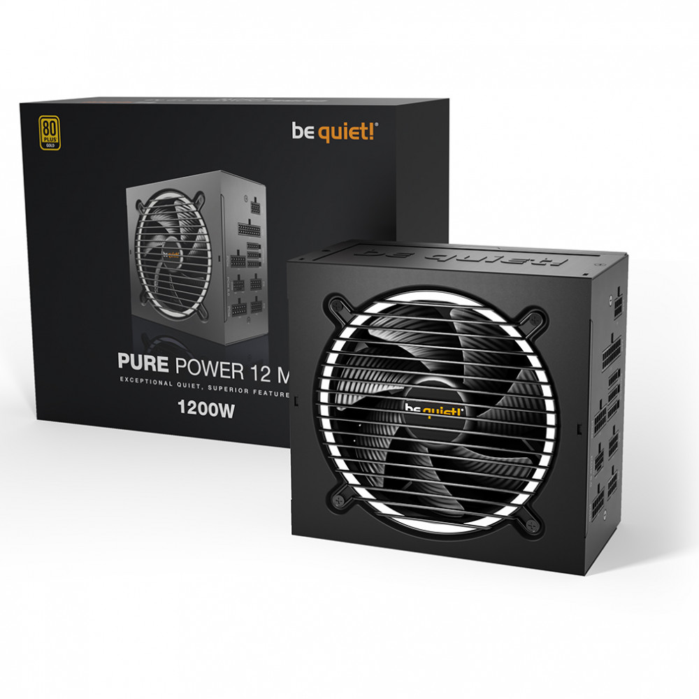 Блок питания be quiet! PURE POWER 12 M BN346 1200 Вт - миниатюра 4