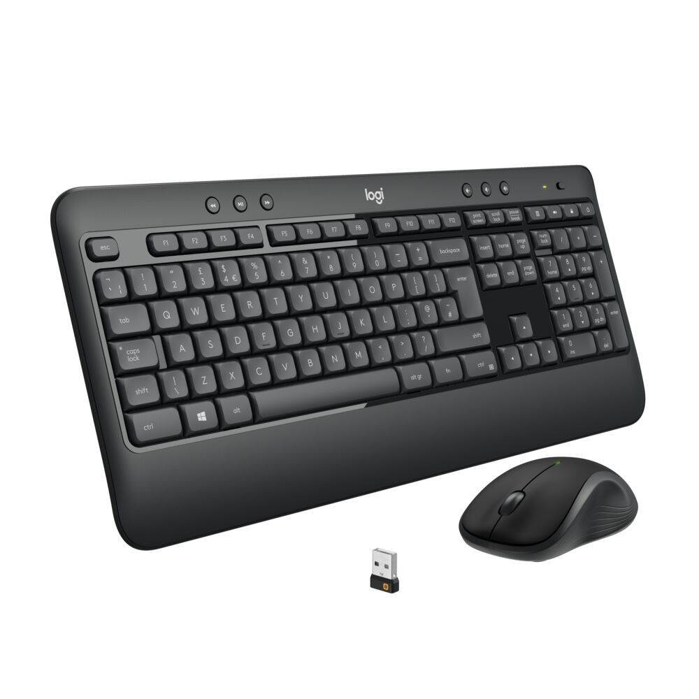 Клавиатура + мышь Logitech MK540 Advanced 920-008686 - миниатюра 6