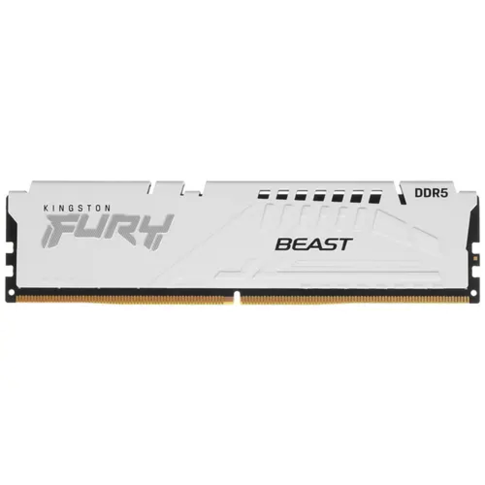 ОЗУ Kingston FURY Beast White KF556C40BW-32 DIMM, DDR5, 32 Гб, 5600 МГц - миниатюра 3