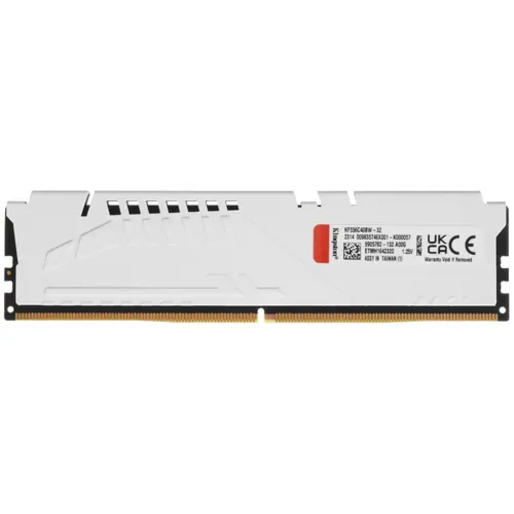 ОЗУ Kingston FURY Beast White KF556C40BW-32 DIMM, DDR5, 32 Гб, 5600 МГц - миниатюра 4