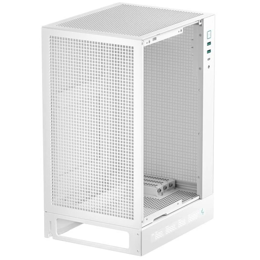 Корпус Deepcool CH170 Digital Белый R-CH170-WHNPI0D-G-1 Mini-Tower - миниатюра 9